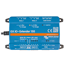 Victron Energy GX IO-Extender 150 Local and Remote Monitoring