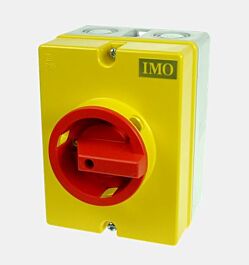 IMO PE69-4032 4 Pole, 32 Amp Isolator Encloser Switch | NAZ Solar