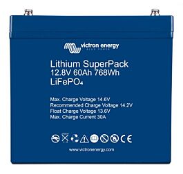 Victron Energy 12.8V/60Ah Lithium SuperPack Battery | NAZ Solar
