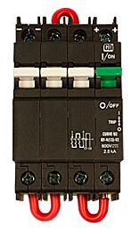 MNEPV20-600RT Remote Trip Circuit Breaker | NAZ Solar Electric