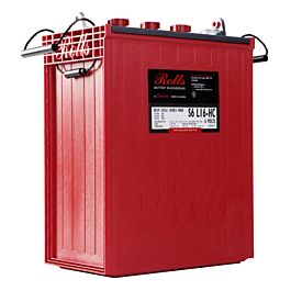 Rolls S6 L16-HC Deep Cycle Flooded 6 Volts 445 Amp-hours | NAZ