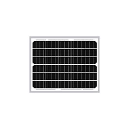 SLD Tech ST-10P-12 10 Watt, 12 Volts Monocrystalline solar module