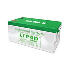 UPG 48096 Universal Battery LFP4D 200 Amp-hours 24V LiFePO4 Lithium Battery