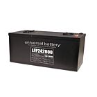 UPG 48097 Universal Battery LFP242800 280 Amp-hours 24V Lithium Iron Phosphate Battery