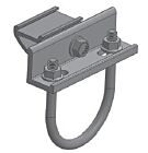 Tamarack Solar 88955K 2-inch rail Pipe Mount