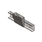 Blendtron Power Products ATR-S15 Angled Tray Assembly for Sol-Ark 15K UL certified