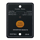 COTEK CR-8 Inverter Remote Control