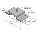 S-5! SolarFoot mounting platform for attaching L-feet