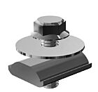 Tamarack Solar Flush Mount MLPE Mount, Modue Level Power Electronics