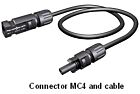 MC4 15 Foot Extender Cable