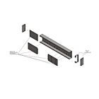 Blendtron Power Products Legacy WTR-10 Legacy WTR-15 Wall Tray Assembly UL Certified 