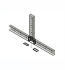 Blendtron WTR4W-10 4-Way TEE Body Wall Tray