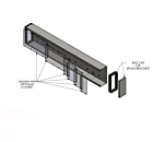 Blendtron WTRR50-10 50" WTR Lance, emb, & Stud (no accessories) UL50 Certified