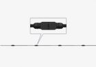 Duracell PC-2M CABLE-20 Bus Cable 10Awg/2m/20drops