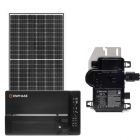Grid-Tie Solar Power Kit With 3,200 Watts of Panels and Enphase IQ8A Microinverters