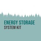 Enphase Encharge 6.72kWh Base Kit Energy Storage System for Whole Home Backup