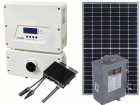 Grid-Tie Solar Poer Kit with 3285 Watts of Panels and 3000 Watt SolarEdge HD-Wave Inverter