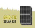 Grid-Tie Solar Power Kit With 990 Watts of Panels and Enphase IQ7+ Microinverters