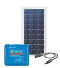 RV Solar Charging Kit - 200W Solar Panel, 15A Victron Charge Controller, Wiring & Breakers