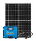 RV Solar Kit Charging System - 1460W Solar Array, 100A Victron Charge Controller, Wiring & Breakers