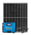 RV Solar Kit Charging System - 1650W Solar Array, 100A Victron Charge Controller, Wiring & Breakers