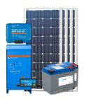 RV Solar Kit Turnkey System - 800W Solar Array, 2000VA Victron 12V MultiPlus, 200Ah Discover Lithium, Wiring & Breakers