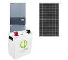 Off-Grid & Grid-Tie 6570 Watt Solar Kit With 5000 Watt 48VDC Inverter & Lithium Battery