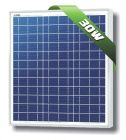 Solarland SLP030-12U 30 Watt 12 Volt Polycrystalline Solar Module