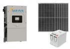 Sol-Ark Power Kit with 2960 Watts of PV and 7.4 kWh of Discover AES LiFePO4 Battery Storage