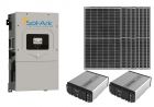 Sol-Ark Power Kit with 2920 watt of PV and 10.8kWh of Fortress eFlex LiFePO4 Battery Storage