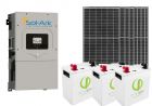 Sol-Ark Power Kit with 2960 Watt of PV and 11.4kWh of Simpliphi LiFePO4 Battery Storage