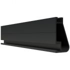 IronRidge XR-100-132B Black Aluminum Rail