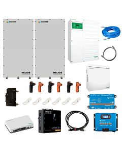 6.8kW / 32kWh Medium Off-Grid Power System Bundle: Schneider XW Pro + Discover HELIOS + Victron