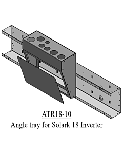 Blendtron ATR18-10 Angle Tray 18K Sol-Ark Inverter