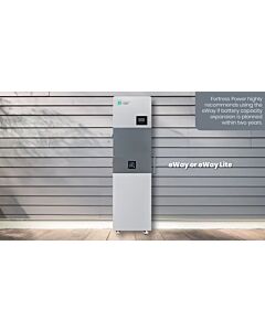 Fortress Power Envy Duo 21 with 16 KWH storage kit