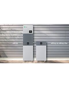 Fortress Power Envy Duo 21 with 32 KWH storage Kit