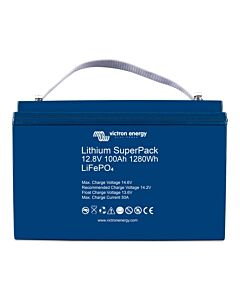 Victron Energy Lithium SuperPack 12.8V/100Ah Battery