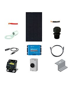 RV Solar Charging Kit - 445W Canadian Solar Module, 30A Victron Charger Controller, Wiring & Breakers