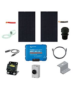 RV 24V Solar Charging Kit - 870W of Mission Solar Module, 35A Victron Charger Controller, Wiring & Breakers
