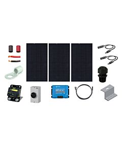 RV 24V Solar Charging Kit - 1305W of Mission Solar Module, 45A Victron Charger Controller, Wiring & Breakers