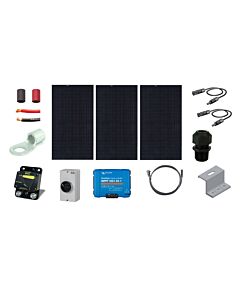 RV 48V Solar Charging Kit - 1305W of Mission Solar Module, 60A Victron Charger Controller, Wiring & Breakers
