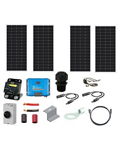 RV Solar Charging Kit - 800W of SLD Tech Solar Module, 60A Victron Charger Controller, Wiring & Breakers