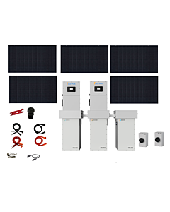 Whole Home Solar Backup Power Kit &ndash; 17.4kW Solar + 48kWh Battery