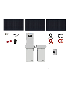 Whole Home Solar + Battery Kit &ndash; 10.7kW Solar + 32kWh Battery Bank NAZ-Discover-Helios-SOL-ARK-003