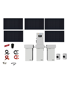Whole Home Solar Backup Power Kit &ndash; 17.8kW Solar + 48kWh Battery Bank