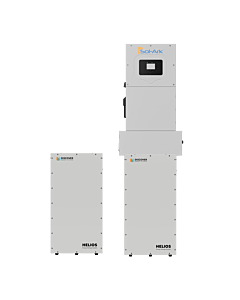 Whole Home Battery Backup - 32 kWh of Discover Helios batteries and 15kW Sol-Ark Inverter