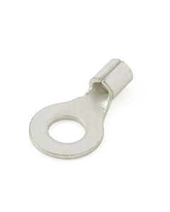 #12-10 Wire x 1/4" stud ring connector terminal, non-insulated