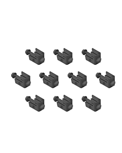 IntegraRack IR-F2 Under Mount Flange Clamp Bonding Bracket pack of 10