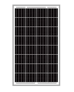 SLD Tech ST-030R-12CID2-QC 30 Watt, 12 Volts Monocrystalline Solar Module