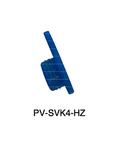 Staubli 18-32.1740-PV&ndash;SVK4-HZ Dust Cap, Male